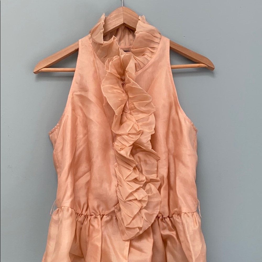 Blush Silk Vest